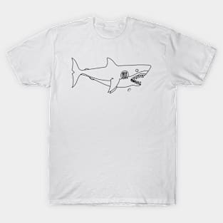 HomeSchoolTattoo SHARK T-Shirt